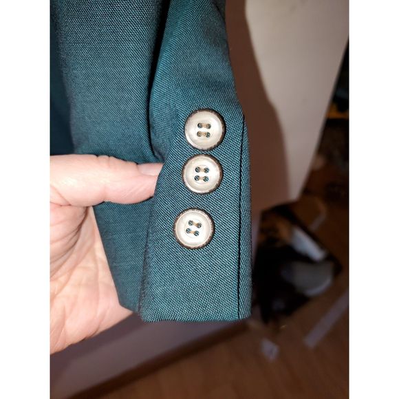 Miller's New York Women's Long Line Blazer Suit Jacket Hand Tailored Vintage - Picture 6 of 14